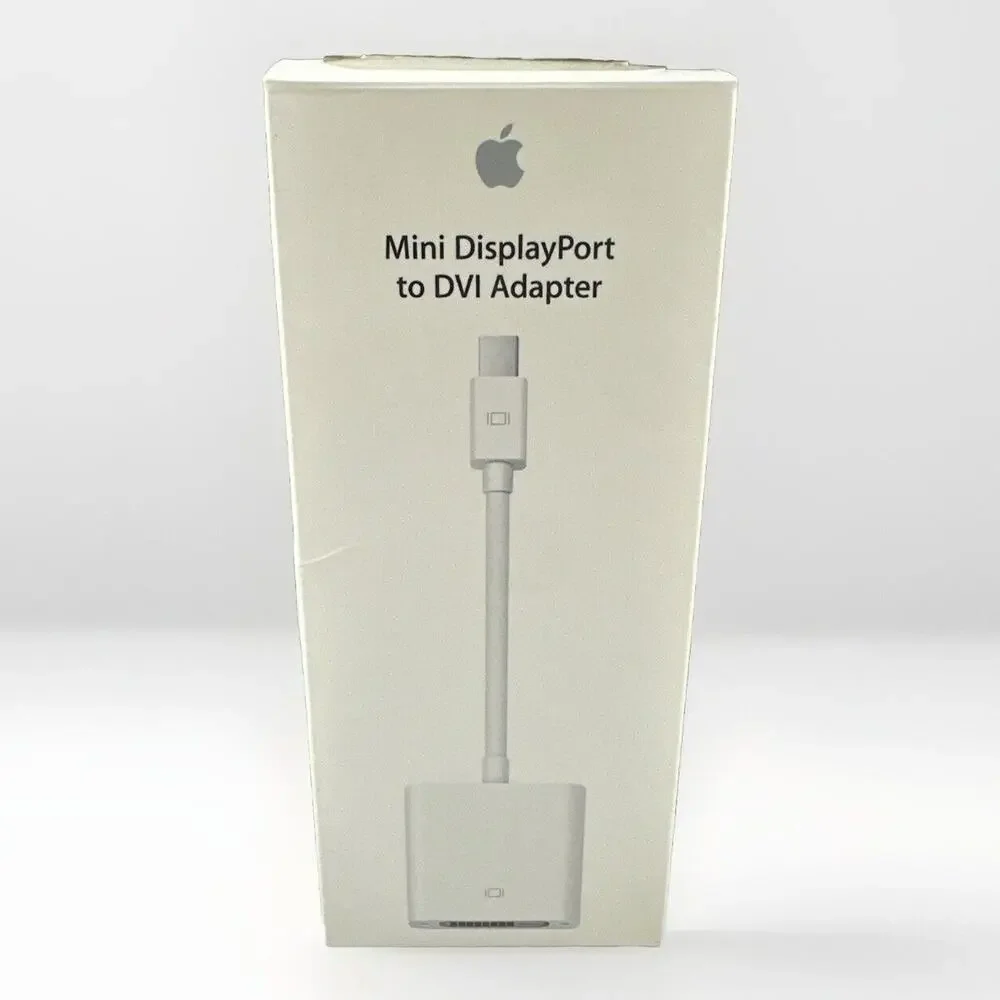 Genuine New Sealed Apple A1305 Mini DisplayPort to DVI Adapter MB570Z/B